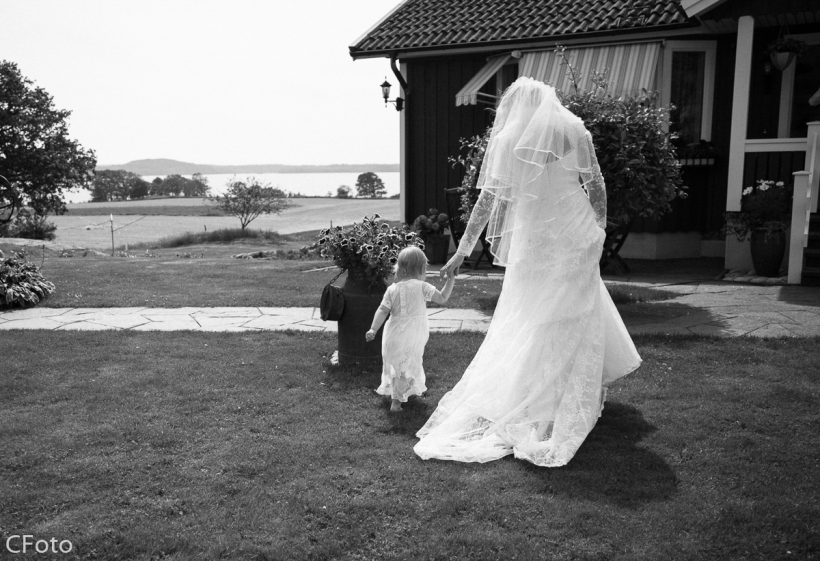 Bröllop Jennie och David Fjärås Kungsbacka Bröllopsfotograf CAtharina Andersson CFoto Kungsbacka Göteborg