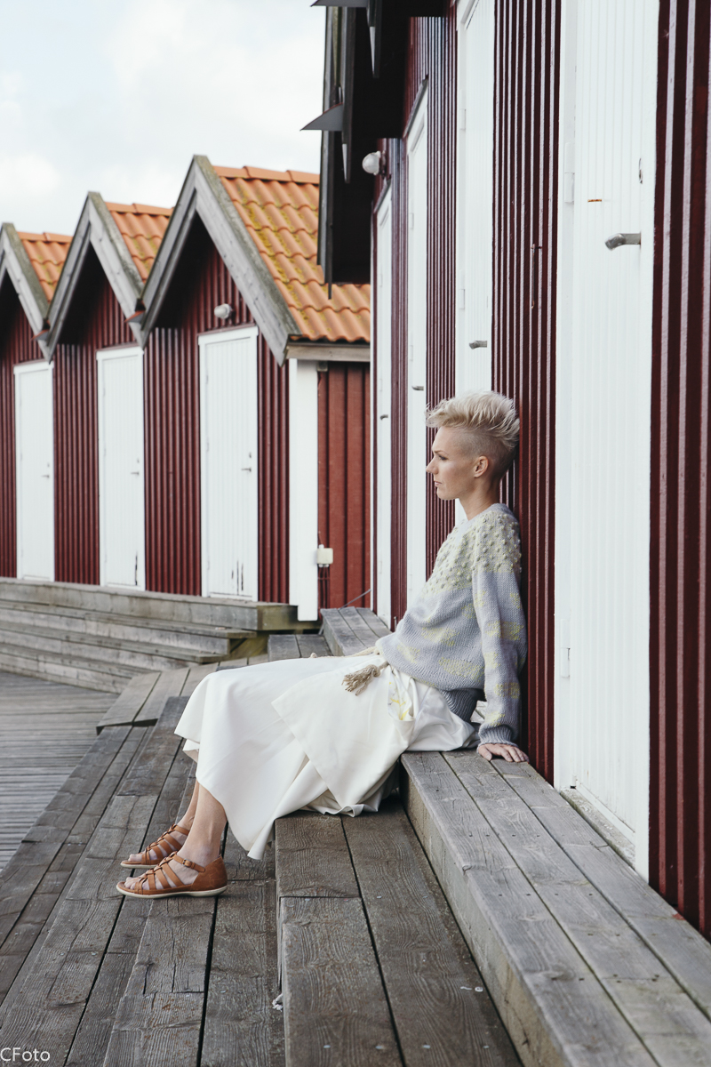 Mode fotografering Hönö Fotograf CFoto Catharina Fletcher porträtt foto